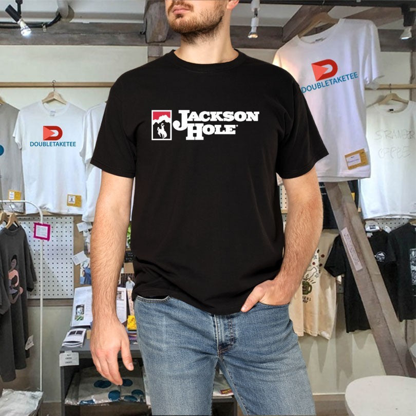 Official Jackson Hole Horizontal Logo Shirts Unisex , , , Long Sleeve Tee