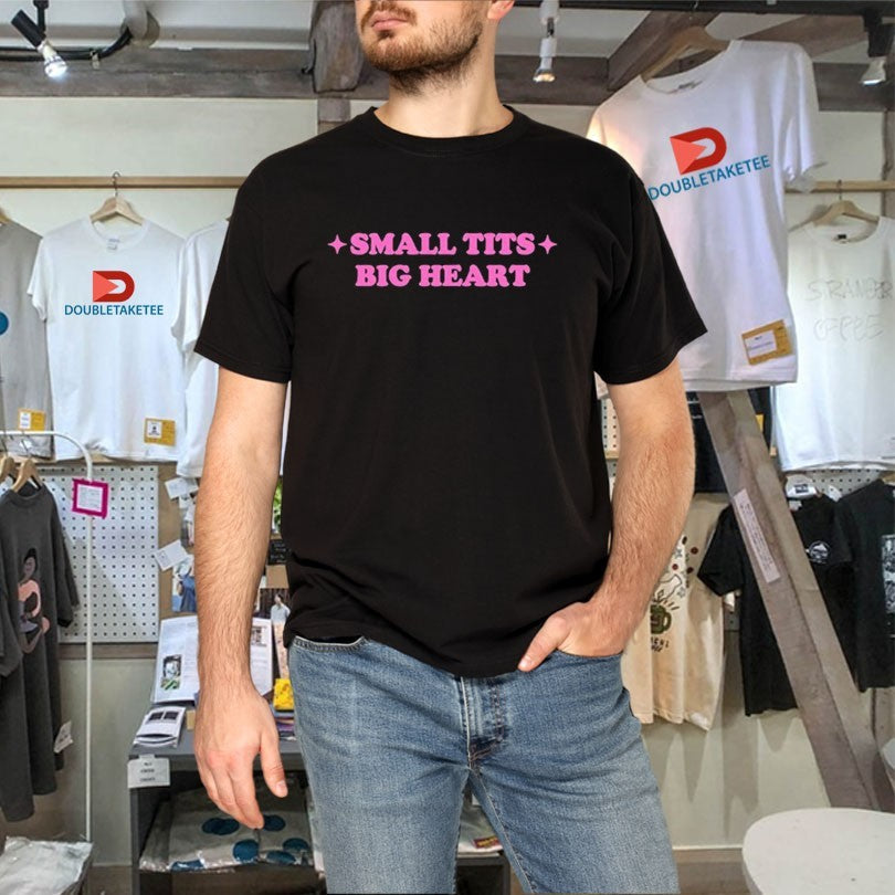 Official Jade Pixel Small Tits Big Heart Shirts Unisex , , , Long Sleeve Tee