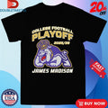 Official James Madison Dukes JMI 2025 26 College Football Playoff Mascot Shirts Unisex , , , Long Sleeve Tee