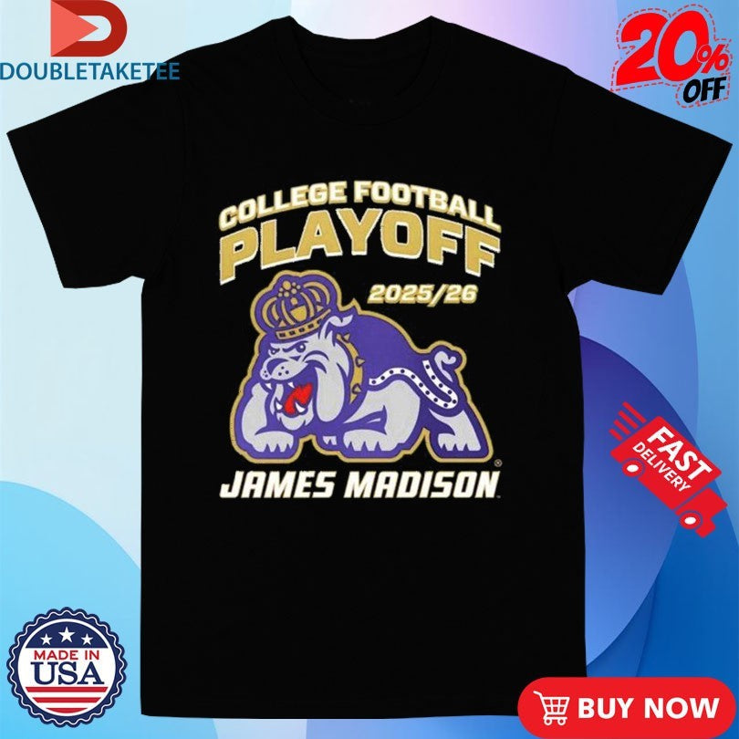 Official James Madison Dukes JMI 2025 26 College Football Playoff Mascot Shirts Unisex , , , Long Sleeve Tee