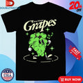 Official James Marriott Grapes Shirts Unisex , , , Long Sleeve Tee
