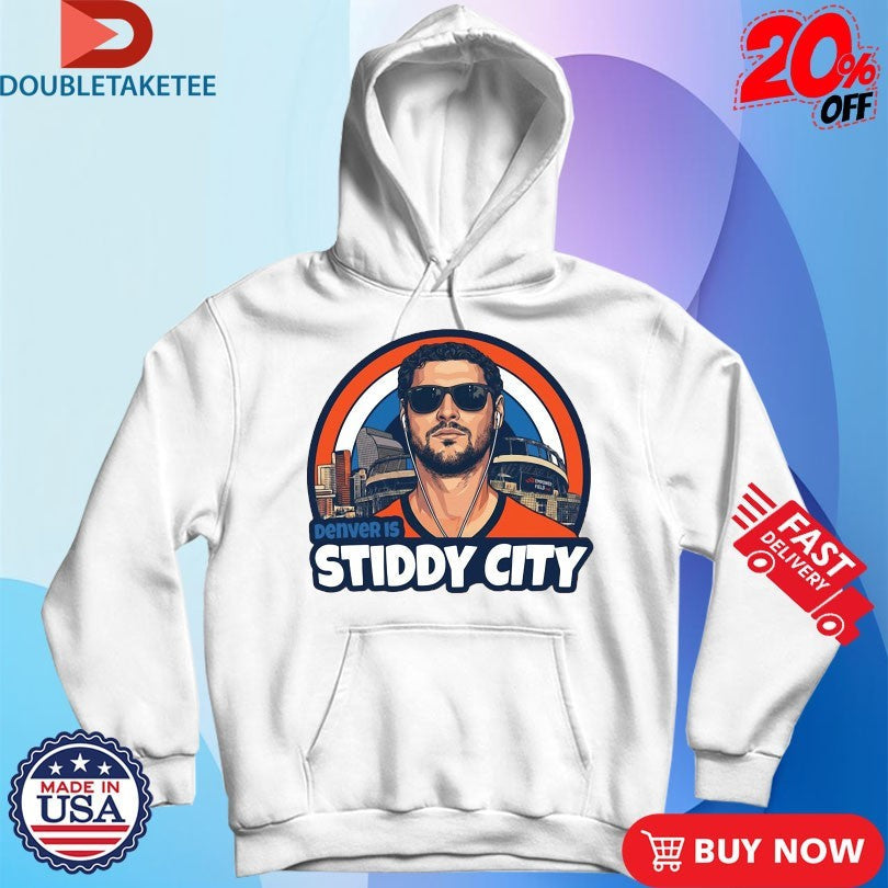 Official Jarrett Stidham Denver Is Stiddy City Shirts Unisex , , , Long Sleeve Tee