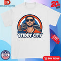 Official Jarrett Stidham Denver Is Stiddy City Shirts Unisex , , , Long Sleeve Tee