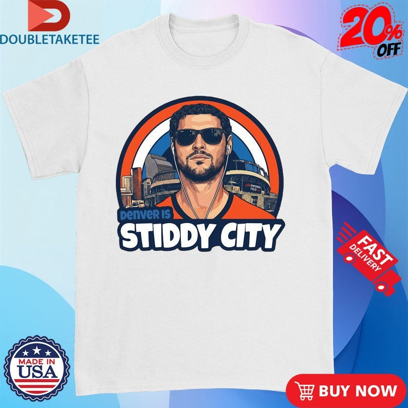 Official Jarrett Stidham Denver Is Stiddy City Shirts Unisex , , , Long Sleeve Tee
