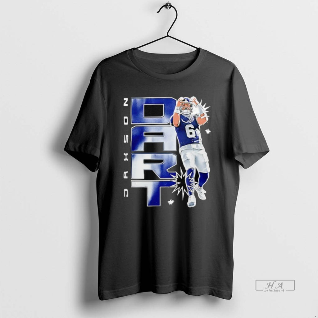 Official Jaxson Dart New York Giants