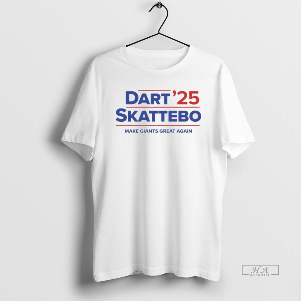 Official Jaxson Dart And Cam Skattebo 25 Rookie Campaign Make Giants Great Again