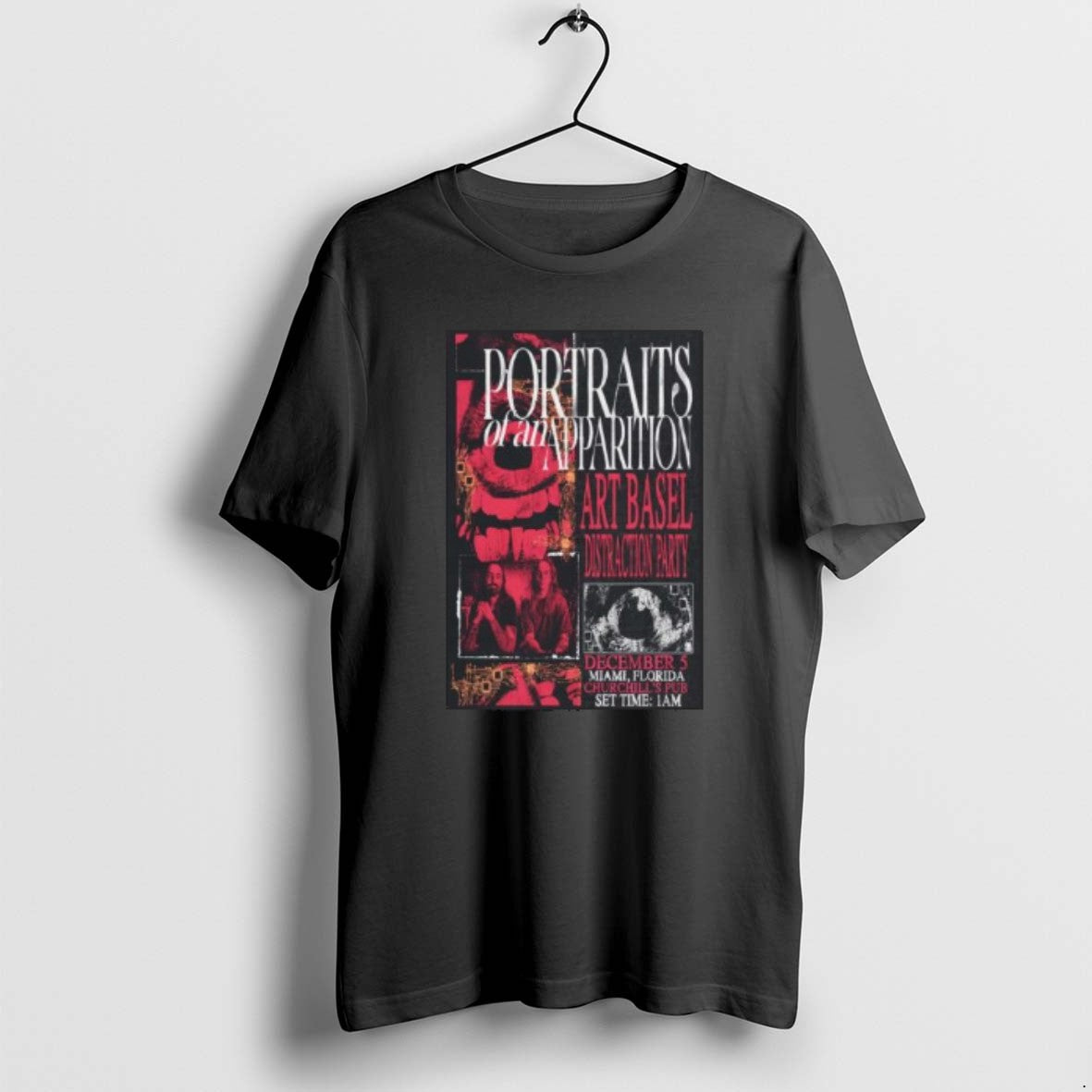 Official Jay Weinberg Portraits Apparition Dec 5 2025 Churchills Pub Miami