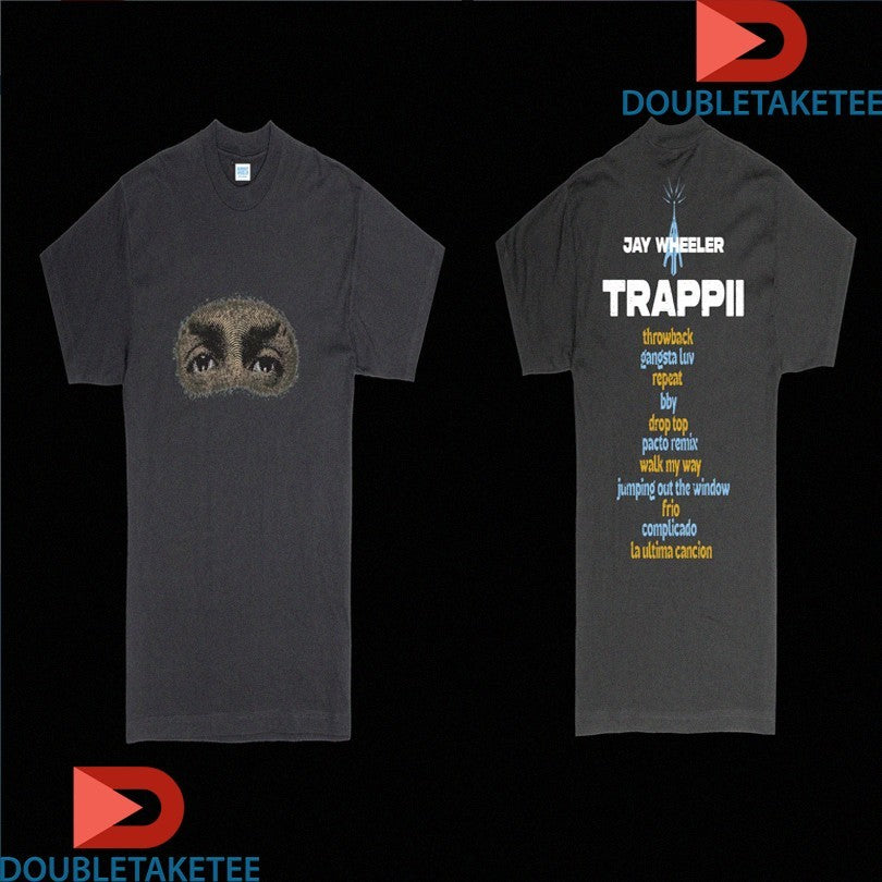 Official Jay Wheeler TRAPPii Vision Shirts Unisex , , , Long Sleeve Tee