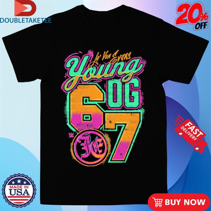 Official Je’Von Evans Young OG Shirts Unisex , , , Long Sleeve Tee