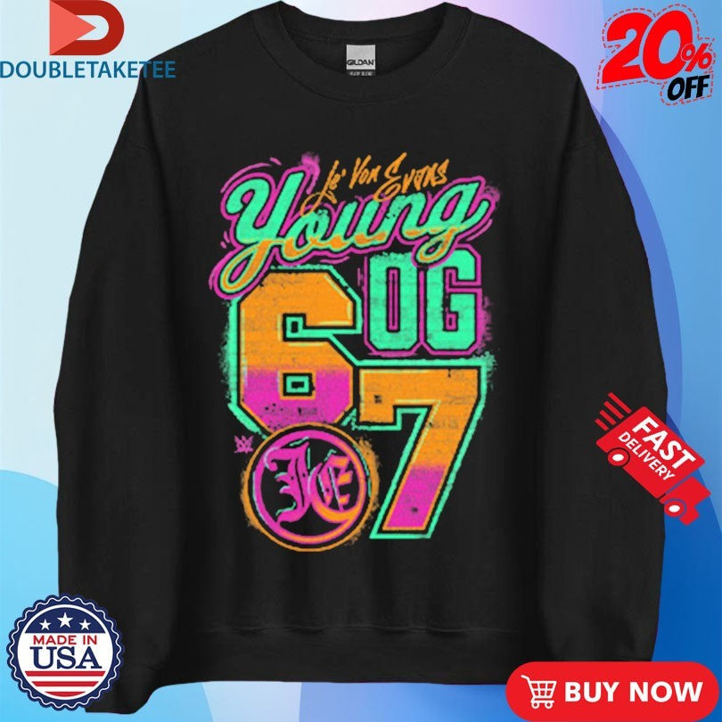 Official Je’Von Evans Young OG Shirts Unisex , , , Long Sleeve Tee