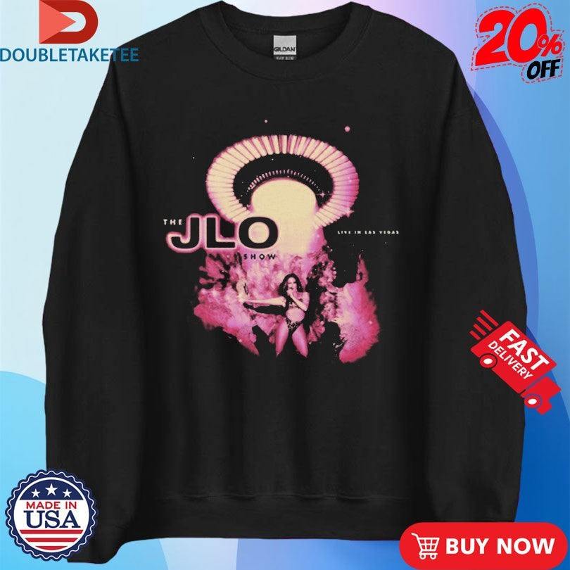 Official Jennifer Lopez The JLO Show Shirts Unisex , , , Long Sleeve Tee