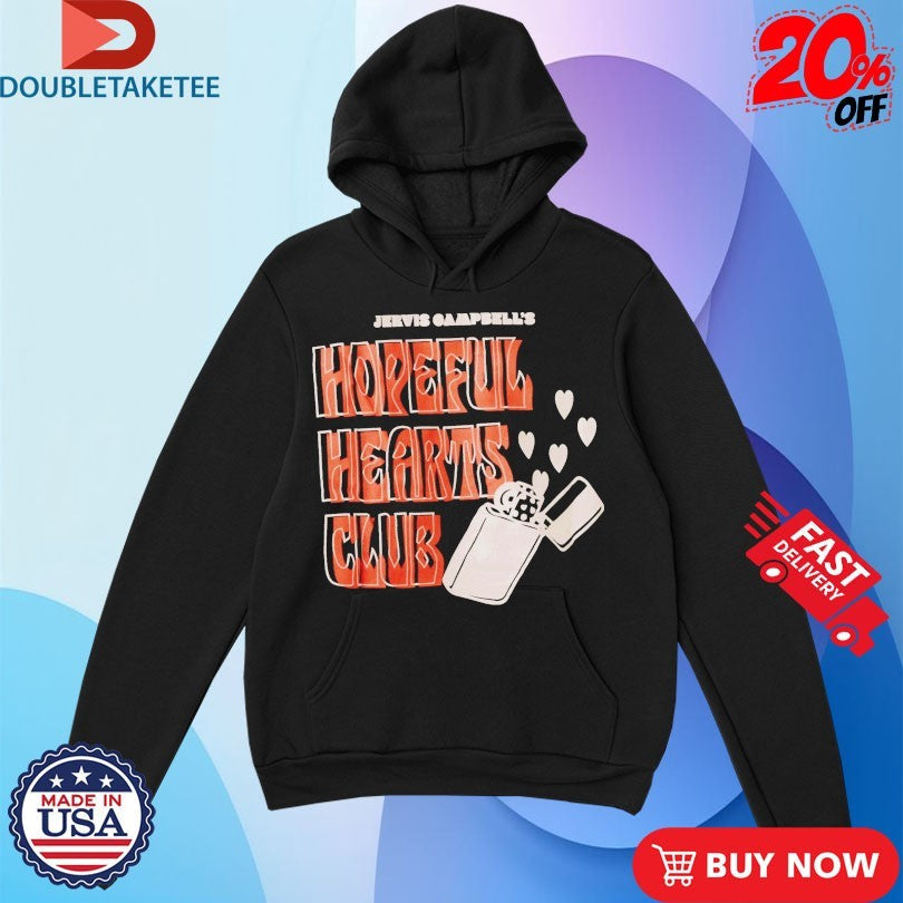 Official Jervis Campbell Hopeful Hearts Club Lighter Hearts Shirts Unisex , , , Long Sleeve Tee