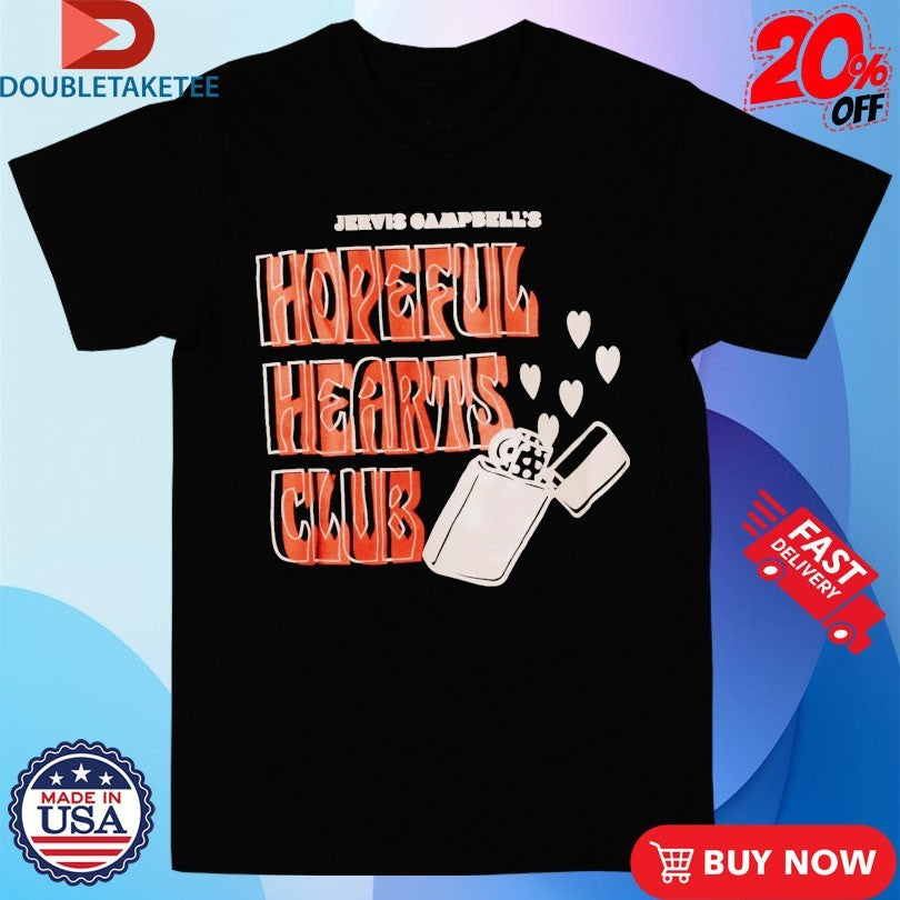 Official Jervis Campbell Hopeful Hearts Club Lighter Hearts Shirts Unisex , , , Long Sleeve Tee