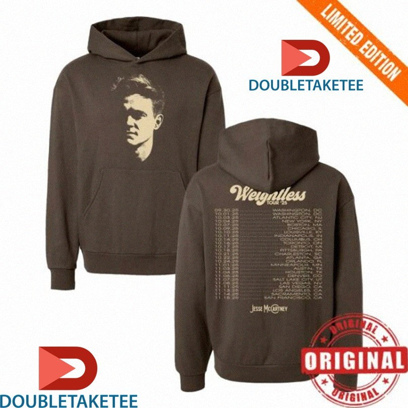 Official Jesse Mccartney Face Tour 2025 Shirts Unisex , , , Long Sleeve Tee