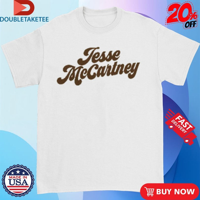 Official Jesse Mccartney Logo Shirts Unisex , , , Long Sleeve Tee