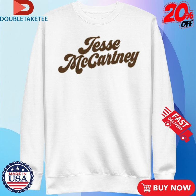 Official Jesse Mccartney Logo Shirts Unisex , , , Long Sleeve Tee