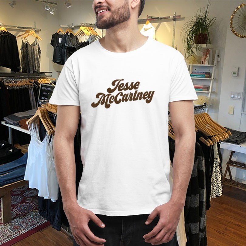 Official Jesse Mccartney Logo Shirts Unisex , , , Long Sleeve Tee