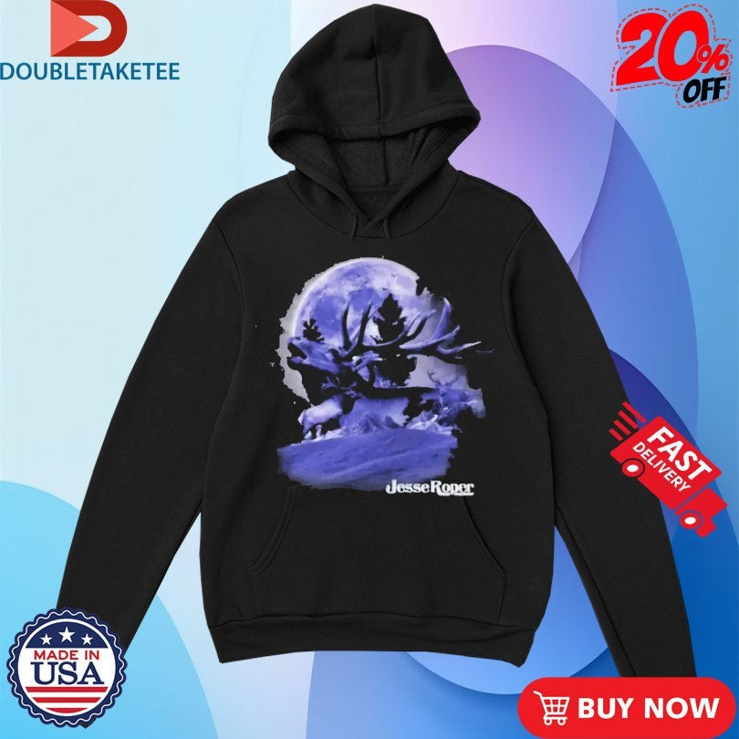 Official Jesse Roper Gas Station Elk Shirts Unisex , , , Long Sleeve Tee