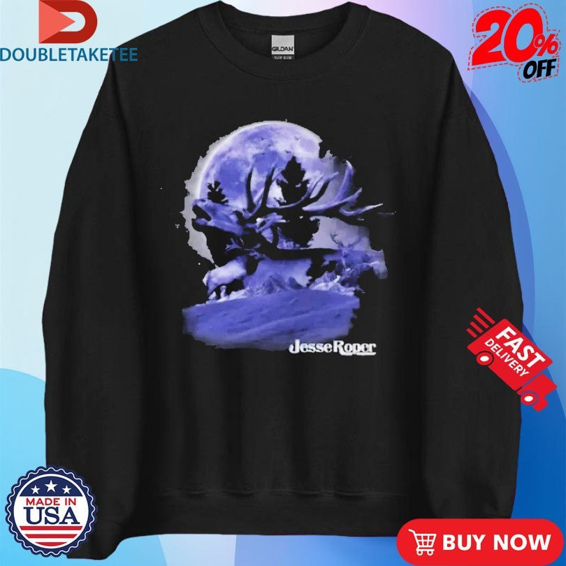 Official Jesse Roper Gas Station Elk Shirts Unisex , , , Long Sleeve Tee