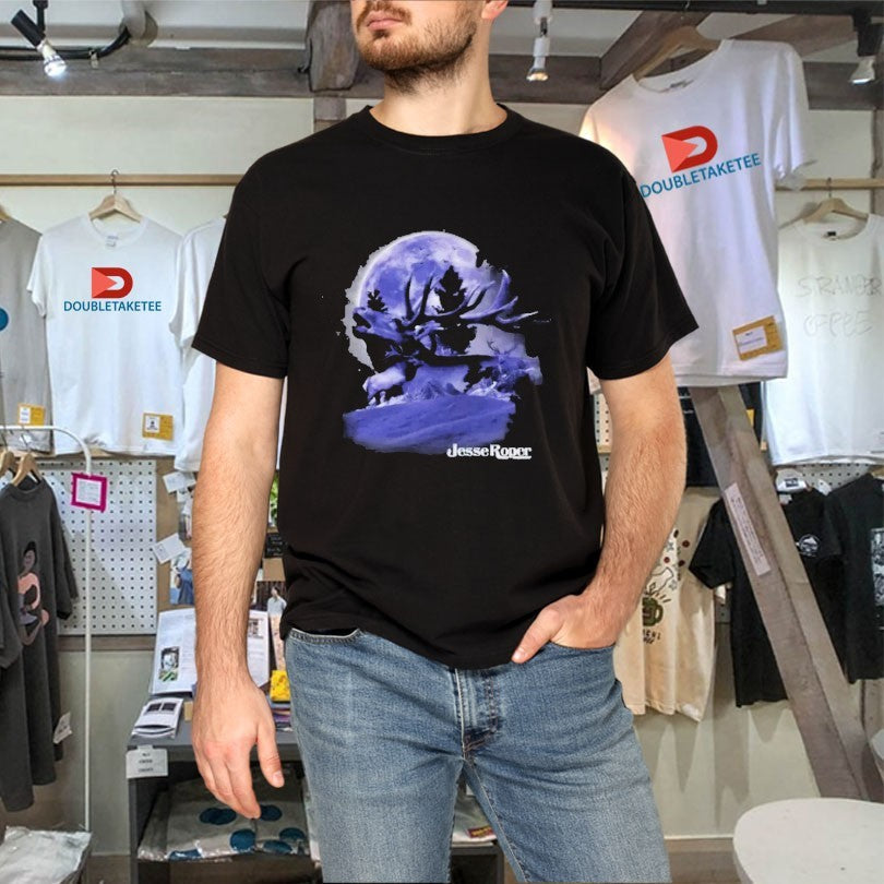 Official Jesse Roper Gas Station Elk Shirts Unisex , , , Long Sleeve Tee