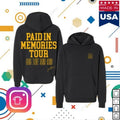 Official Jessie Reyez Pim Paid In Memories Tour 2025 Shirts Unisex , , , Long Sleeve Tee