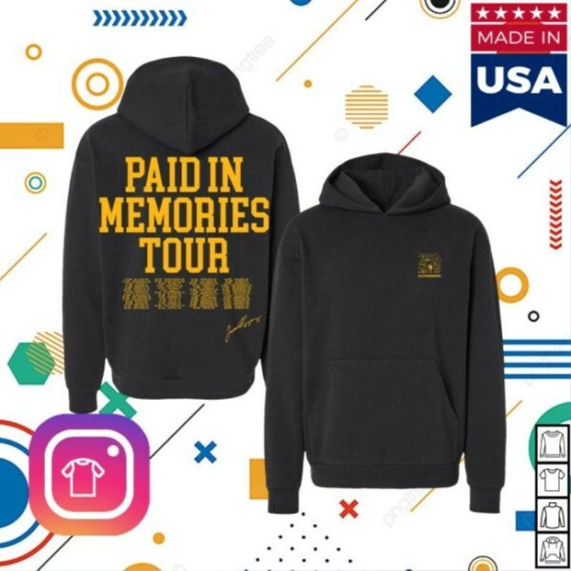 Official Jessie Reyez Pim Paid In Memories Tour 2025 Shirts Unisex , , , Long Sleeve Tee