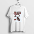 Official Jesus Always Wins 1 Corinthians Basketball