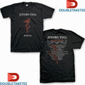 Official Jethro Tull RökFlöte The Seven Decades Us Tour 2023 Shirts Unisex , , , Long Sleeve Tee