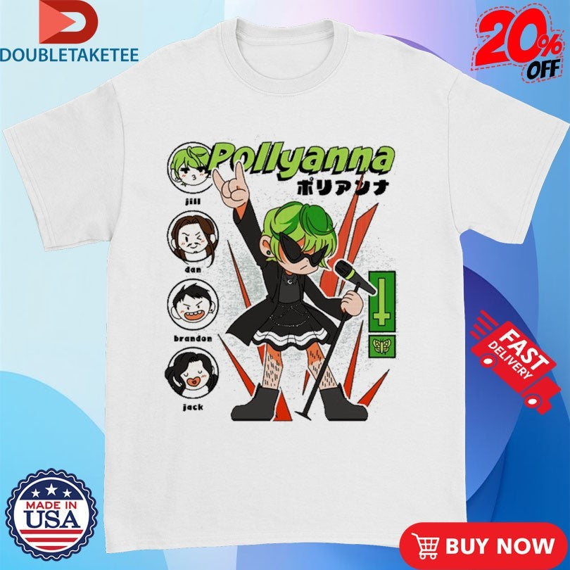 Official Jill Dan Brandon And Jack Pollyanna Anime Shirts Unisex , , , Long Sleeve Tee