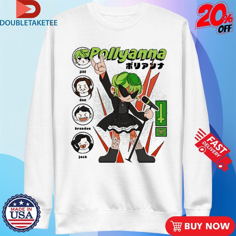 Official Jill Dan Brandon And Jack Pollyanna Anime Shirts Unisex , , , Long Sleeve Tee