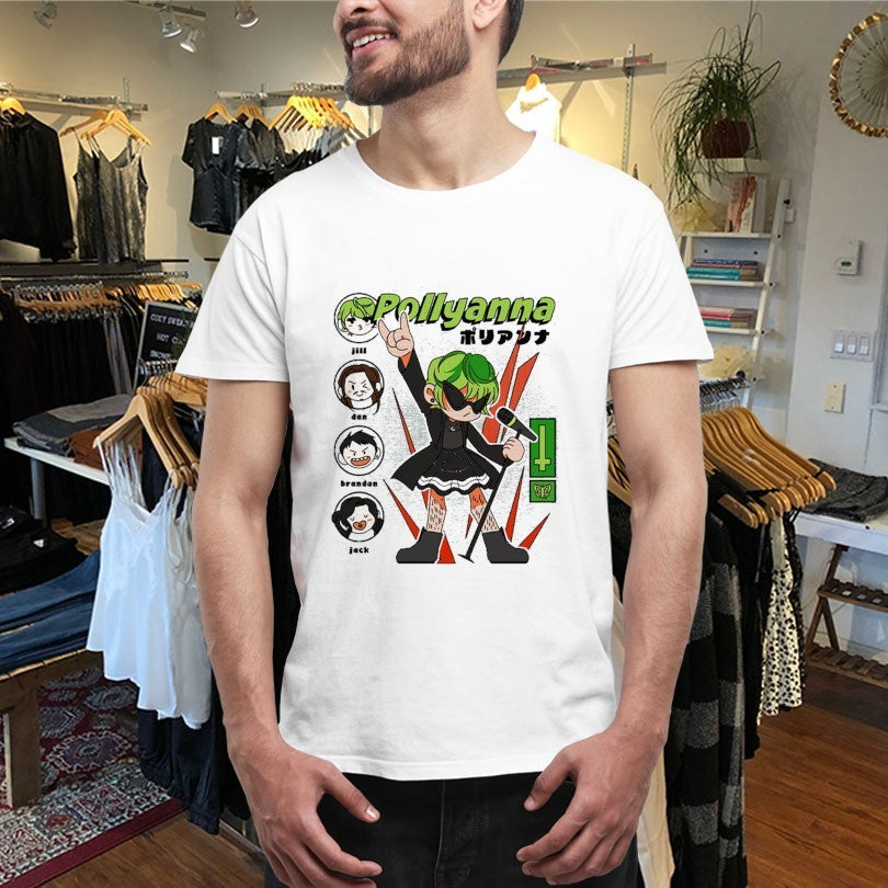 Official Jill Dan Brandon And Jack Pollyanna Anime Shirts Unisex , , , Long Sleeve Tee