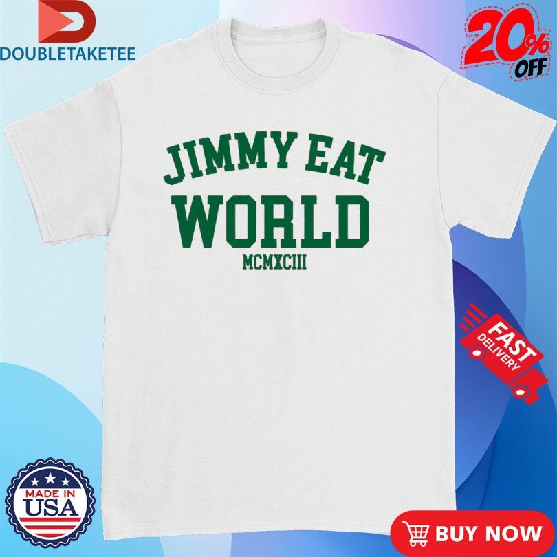 Official Jimmy Eat World ’93 Alumni Numerals Shirts Unisex , , , Long Sleeve Tee