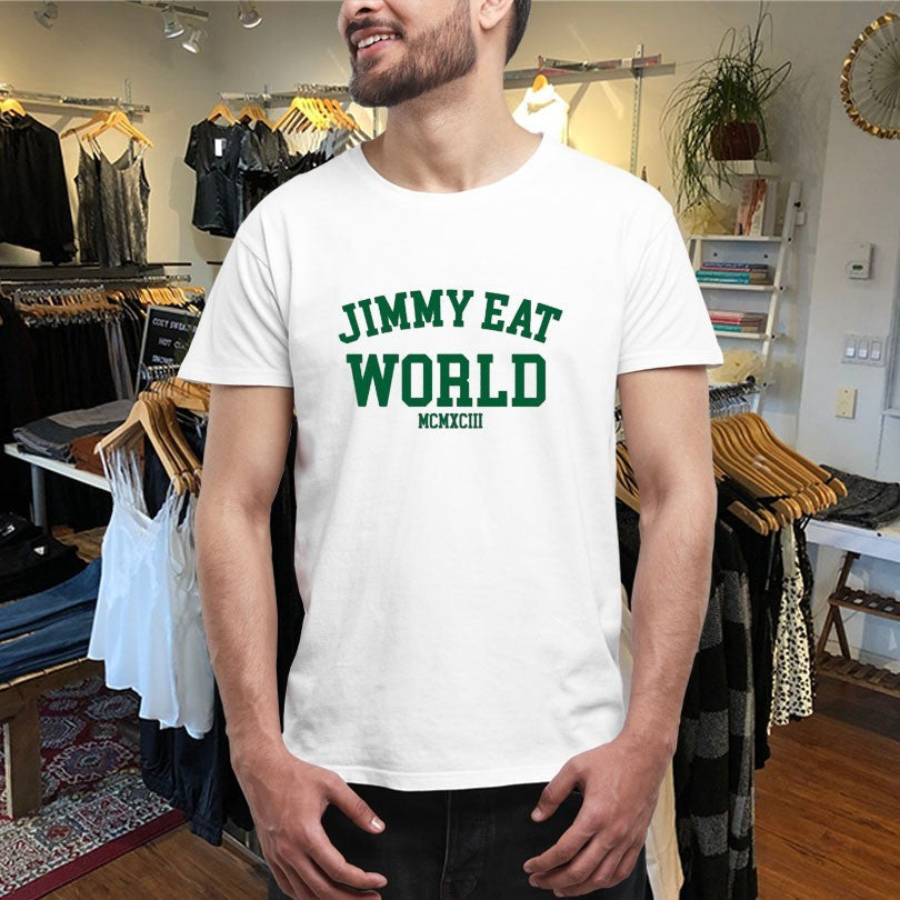 Official Jimmy Eat World ’93 Alumni Numerals Shirts Unisex , , , Long Sleeve Tee