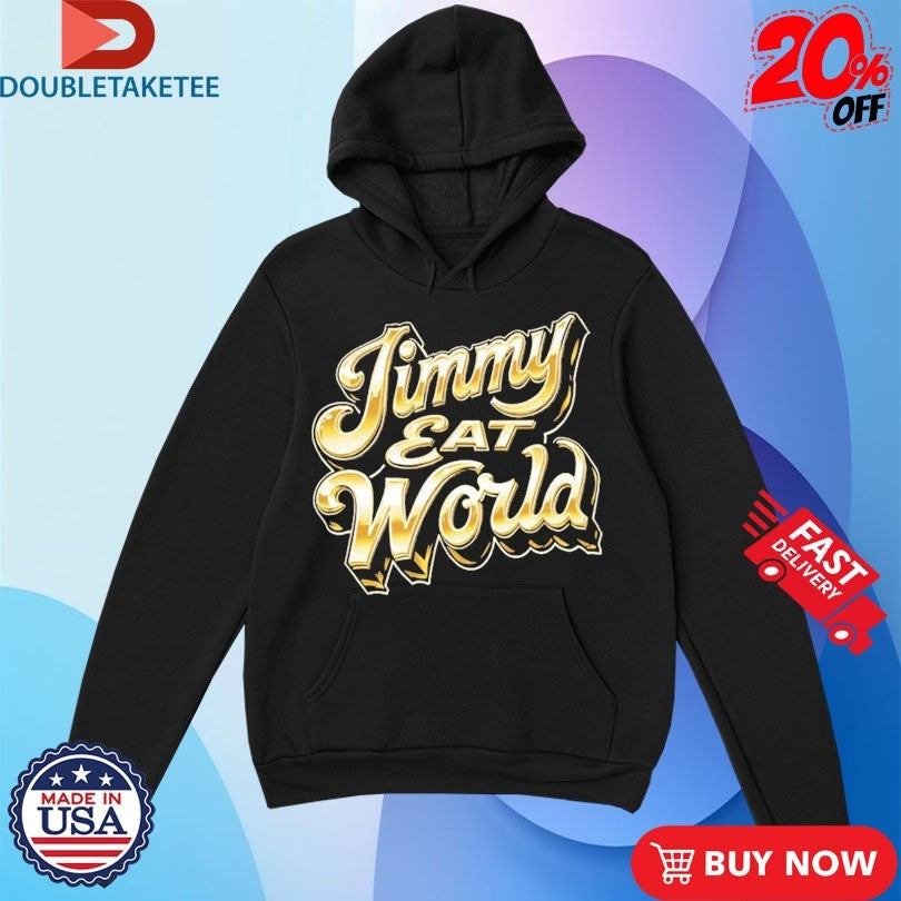 Official Jimmy Eat World Chrome Logo Shirts Unisex , , , Long Sleeve Tee