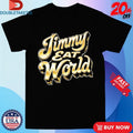 Official Jimmy Eat World Chrome Logo Shirts Unisex , , , Long Sleeve Tee