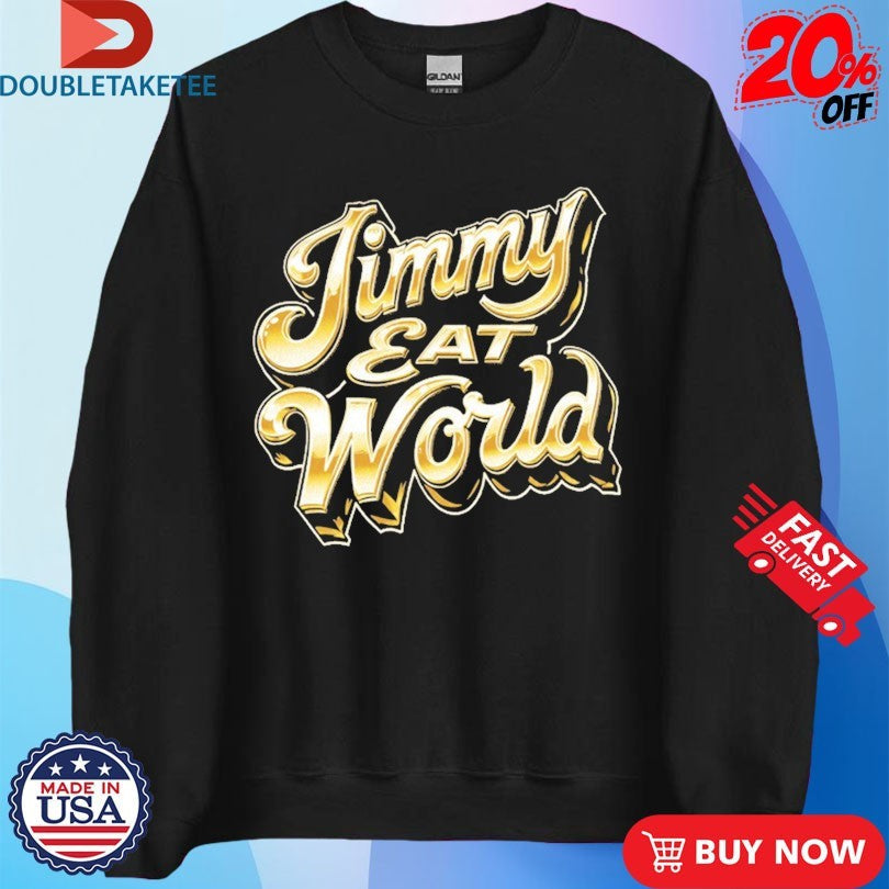 Official Jimmy Eat World Chrome Logo Shirts Unisex , , , Long Sleeve Tee