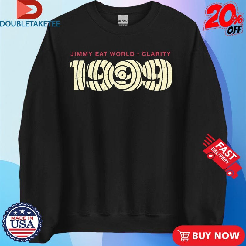 Official Jimmy Eat World Clarity 1999 Shirts Unisex , , , Long Sleeve Tee