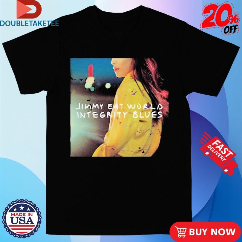 Official Jimmy Eat World Integrity Blues Album Shirts Unisex , , , Long Sleeve Tee