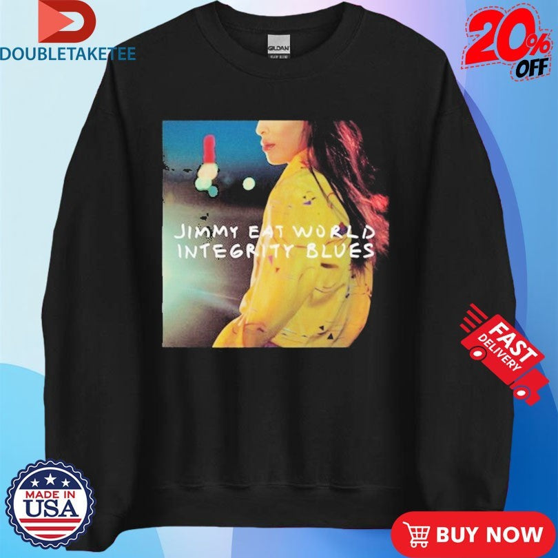 Official Jimmy Eat World Integrity Blues Album Shirts Unisex , , , Long Sleeve Tee