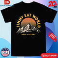 Official Jimmy Eat World Mesa Arizona Four Peaks Mountains Shirts Unisex , , , Long Sleeve Tee