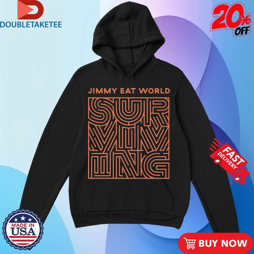 Official Jimmy Eat World Surviving Album Shirts Unisex , , , Long Sleeve Tee