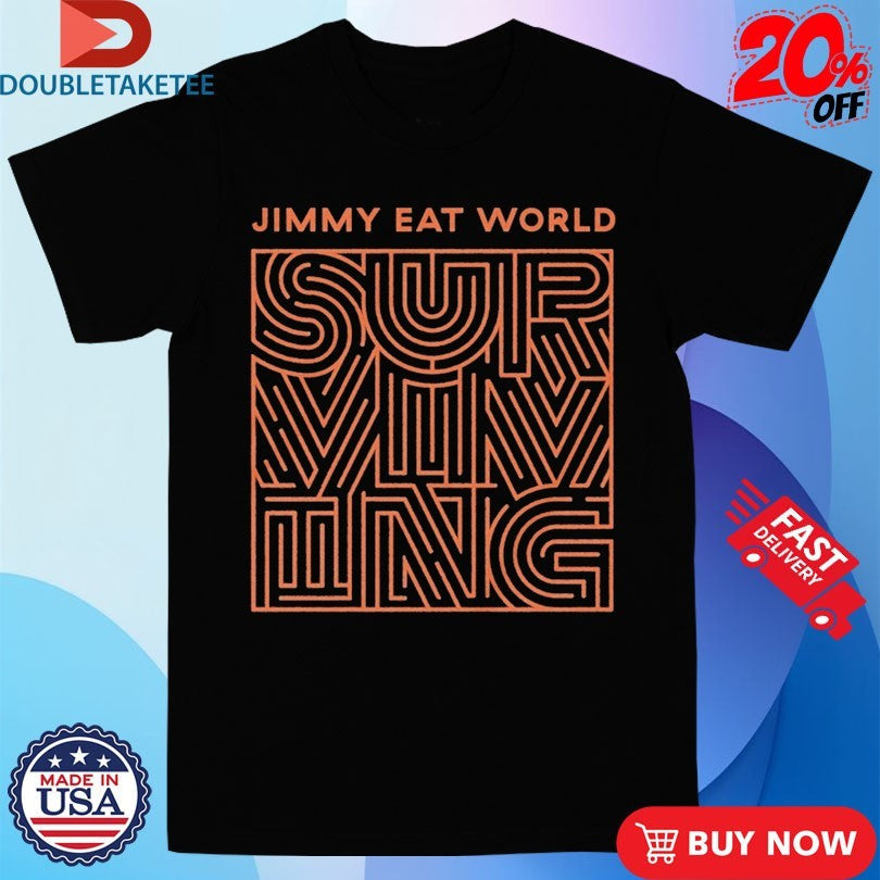 Official Jimmy Eat World Surviving Album Shirts Unisex , , , Long Sleeve Tee