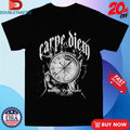 Official Joe Bartolozzi Carpe Diem Seize The Day Clock Shirts Unisex , , , Long Sleeve Tee