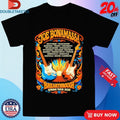 Official Joe Bonamassa 2026 U.S. Spring Tour Guitars Shirts Unisex , , , Long Sleeve Tee