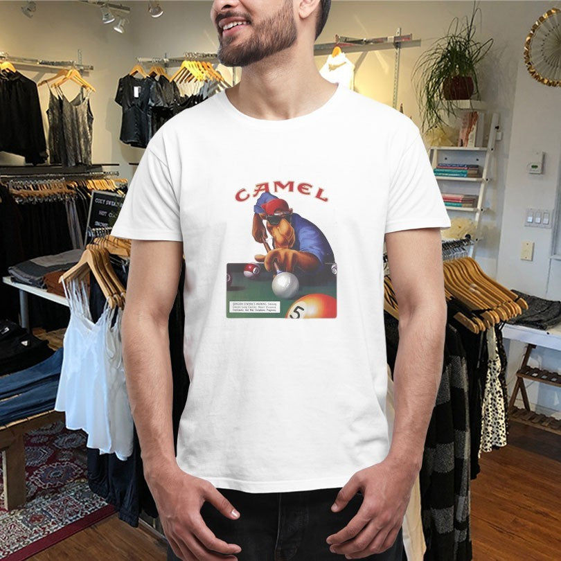 Official Joe Camel 75th Birthday Billiards Cigarettes Shirts Unisex , , , Long Sleeve Tee