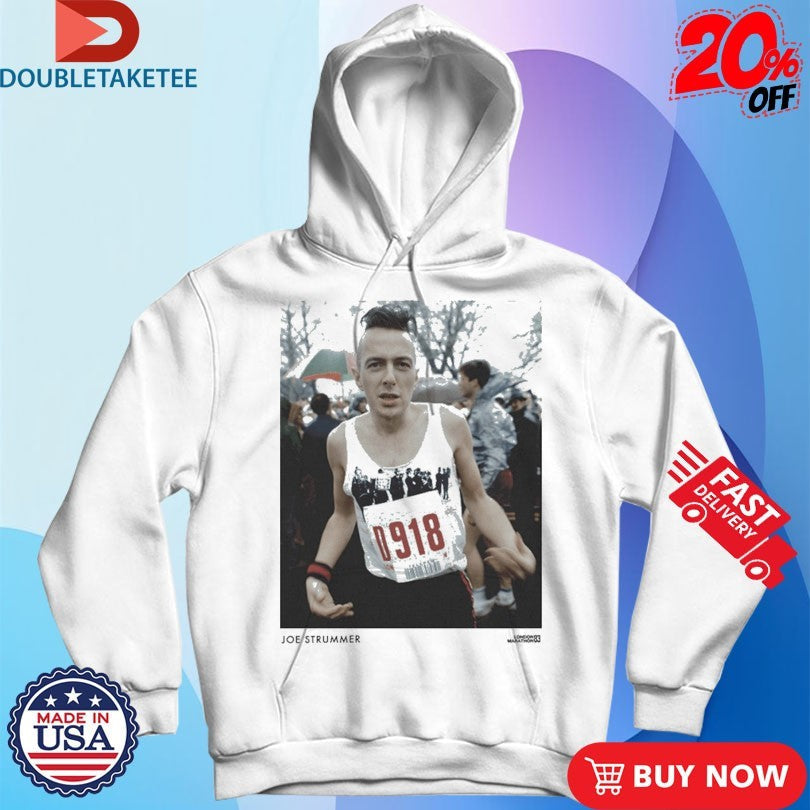 Official Joe Strummer D919 London Marathon Start Shirts Unisex , , , Long Sleeve Tee