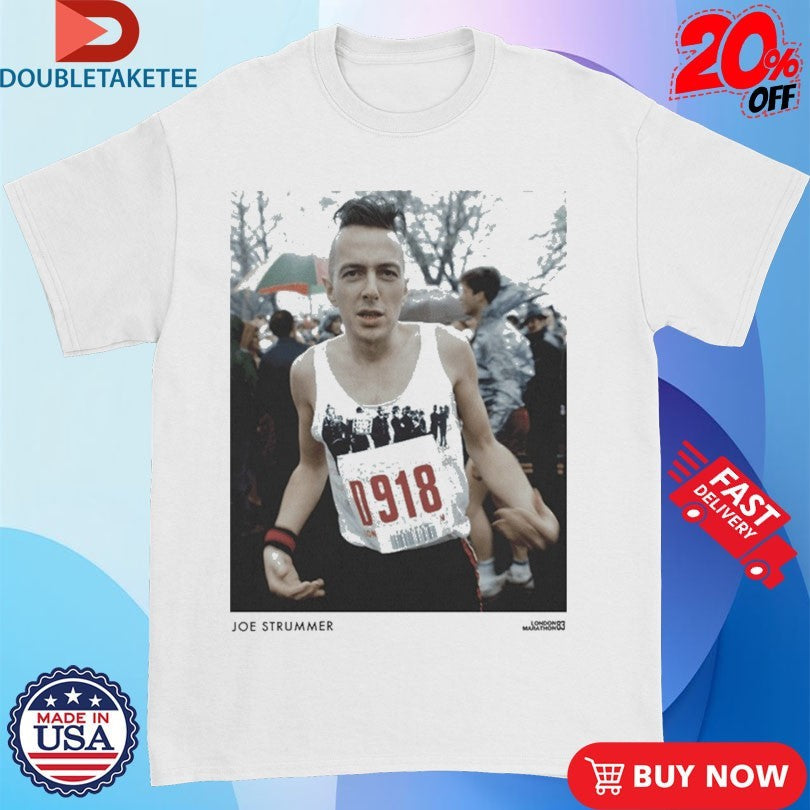 Official Joe Strummer D919 London Marathon Start Shirts Unisex , , , Long Sleeve Tee