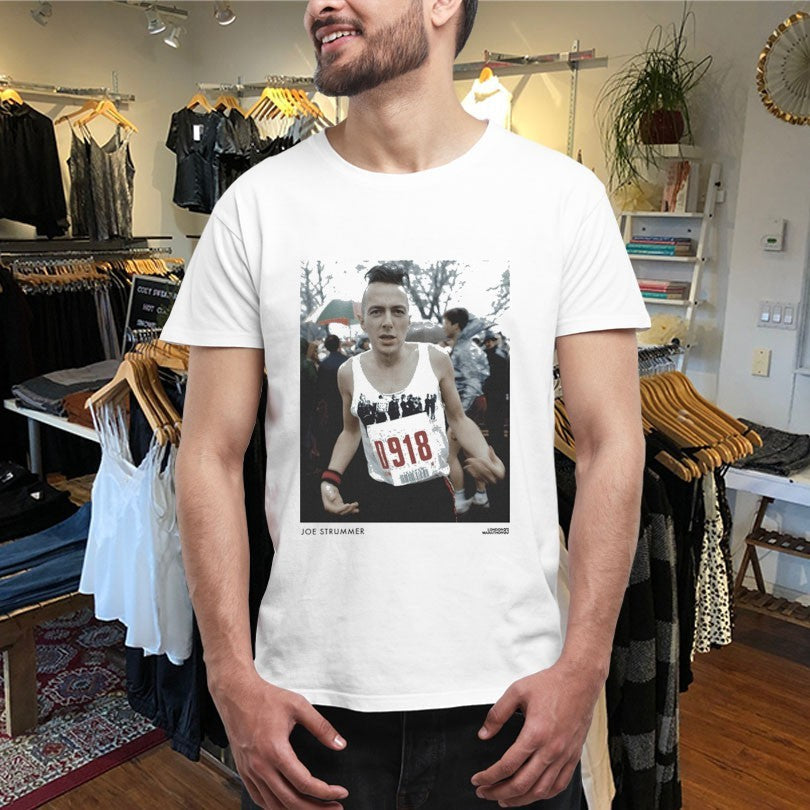 Official Joe Strummer D919 London Marathon Start Shirts Unisex , , , Long Sleeve Tee