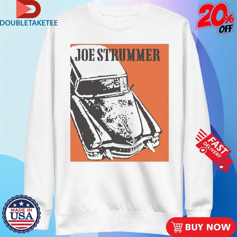 Official Joe Strummer Gangsterville Shirts Unisex , , , Long Sleeve Tee