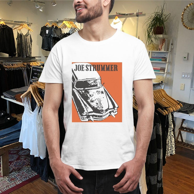 Official Joe Strummer Gangsterville Shirts Unisex , , , Long Sleeve Tee